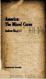 AMERICA:THE MIXED CURSE（1969 PDF版）