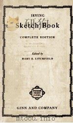 IRVING SKETCH BOOK COMPLETE EDITION   1901  PDF电子版封面    MARY E. LITCHFIELD 
