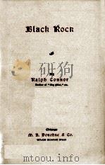 BLACK ROCK     PDF电子版封面    RALPB CONNOR 