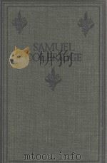 SAMUEL TAYLOR COLERIDGE     PDF电子版封面    HENRY NEWBOLT 