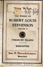 ROBERT LOUIS STEVENSON VOLUME II   1906  PDF电子版封面     