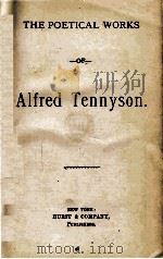 ALFRED TENNYSON     PDF电子版封面     