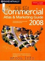 COMMERCIAL ATLAS & MARKETING GUIDE 2008 VOLUME1：GUIDE 139TH EDITION（ PDF版）