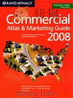 COMMERCIAL ATLAS & MARKETING GUIDE 2008 VOLUME2：INDEX 139TH EDITION（ PDF版）