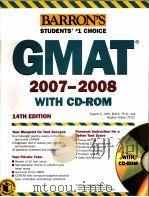 GMAT GRADUATE MANAGEMENT ADMISSION TEST     PDF电子版封面  0764179004   