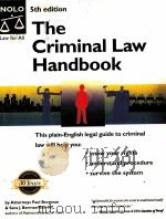 THE Criminal Law Handbook     PDF电子版封面     