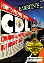 BARRON'S HOW TO PREPARE FOR THE CDL（ PDF版）