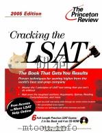 Cracking the LSAT     PDF电子版封面     