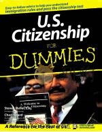 U.S Citizenship For Dummies     PDF电子版封面  0764554638   