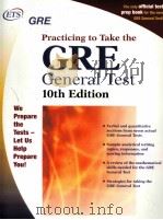 Practicing to Take the GRE General Test 10th Edition     PDF电子版封面  0886852129   