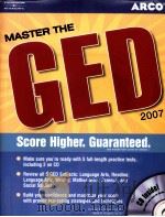 MASTER THE GED 2007（ PDF版）