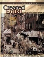 CREATED EQUAL ：A SOCIAL AND POLITICAL HISTORY OF THE UNITED STATES（ PDF版）