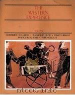 TEH WESTERN EXPERIENCE TO 1715     PDF电子版封面     