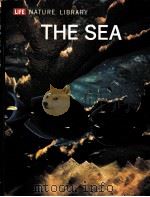 LIFE NATURE LIBRARY：THE SEA     PDF电子版封面     