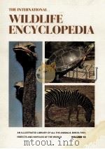 WILDLIFE ENCYCLOPEDIA VOLUME12     PDF电子版封面     