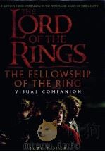 THE LORD OF THE RINGS THE FELL OWSHIP OF THE RING     PDF电子版封面     