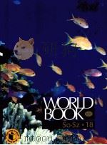 The World Book Encyclopedia volume 18     PDF电子版封面  9780716601074   