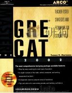 ARCO MASTER THE GRE CAT 2002     PDF电子版封面     