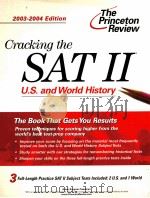 Cracking the SATⅡ U.S.and World History     PDF电子版封面  0375762973   