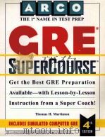 ARCO CRE SUPERCOURSE     PDF电子版封面  0028603419  Thomas H.Martinson 