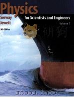PHYSICS FOR SCIENTISTS AND ENGINEERS VOLUME 1（ PDF版）