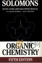 STUDY GUIDE AND SOLUTIONS MANUAL TO ACCOMPANY ORGANIC CHEMISTRY FIFTH EDMON（ PDF版）