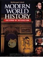 MODERN WORLD HISTORY PATTERNS OF INTERACTION     PDF电子版封面  0395938295   