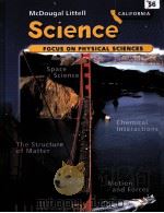 MCDOUGAL LITTELL SCIENCE FOCUS ON PHYSICAL SCIENCES（ PDF版）