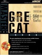 MASTER THE GRE CAT 2002     PDF电子版封面  0768906423   