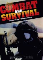 COMBAT AND SURVIVAL WHAT IT TAKES TO FIGHT AND WIN VOLUME 13     PDF电子版封面     