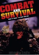 COMBAT AND SURVIVAL WHAT IT TAKES TO FIGHT AND WIN VOLUME 12     PDF电子版封面     