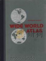 WIDE WORLD ATLAS     PDF电子版封面  0895770628   