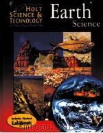 HOLT SCIENCE&TECHNOLOGY EARTH SCIENCE     PDF电子版封面  0030519535   