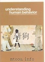 UNDERSTANDING HUMAN BEHAVIOR 15     PDF电子版封面     