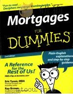 Mortgages for dummies  2nd edition（ PDF版）
