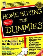 Home Buying for Dummies     PDF电子版封面  1568843852   