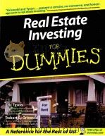 Real Estate Investing for Dummies     PDF电子版封面  0764525654   