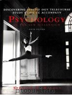 DISCOVERING PSYCHOLOGY  Telecourse Study Guide     PDF电子版封面  0155036548  Ellie Goldberg  Frank J.Vattan 