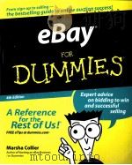 eBay for Dummies  4th edition     PDF电子版封面  0764556541   
