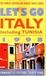 Let's go Italy 1998  Let's Go Publications     PDF电子版封面  0312168950  Katherine T.Model  Clint D.Tha 