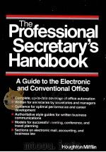 The Professional Secretary's Handbook     PDF电子版封面     