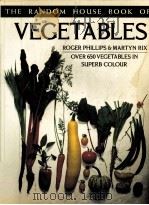 VEGETABLES  ROGER PHILLIPS & MARTYN RIX     PDF电子版封面     