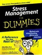 Stress Management for DUMMIES（ PDF版）