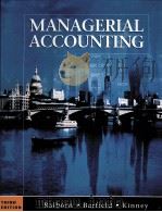 MANAGERIAL ACCOUNTING  THIRD EDITION     PDF电子版封面  0538885122  Cecily A.Raiborn  Jesse T.Barf 