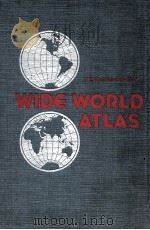 WIDE WORLD ATLAS     PDF电子版封面  0895770628   