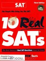 10 Real SAT'S  Third Edition（ PDF版）