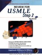 Review for USMLE  Step 2  2nd edition     PDF电子版封面  0683302833   