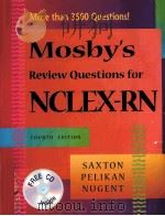 Mosby's Review Questions for NCLEX-RN  FOURTH EDITION     PDF电子版封面  0323012736   