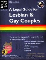 A legal Guide for Lesbian and Gay Couples  13th edition     PDF电子版封面  1413301762   