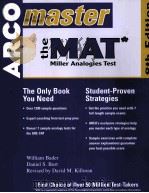 ARCO MASTER THE MAT MILLER ANALOGIES TEST 8TH EDITION（ PDF版）